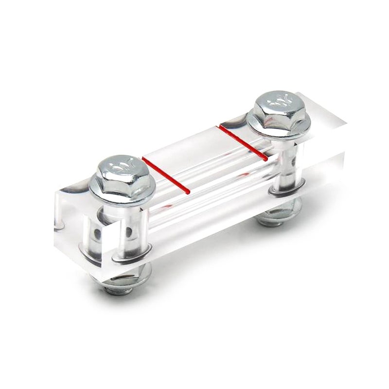 Othmro 1Pcs XYW-60 Flowmeter Acrylic Plexiglass Level Gauge Oil, Water, Liquid Level Display Flowmeters for Machinery, Power, Metallurgy, Shipping, Construction - Image 4