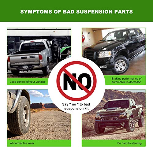 SCITOO K750123 Front Sway Stabilizer Bar Link fit 2013-2014 for Toyota Avalon 2007-2014 for Toyota Camry Suspension kit Pack of 2 - Image 4