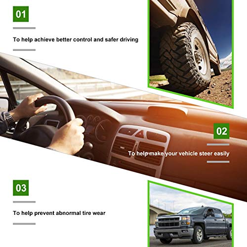 SCITOO K750123 Front Sway Stabilizer Bar Link fit 2013-2014 for Toyota Avalon 2007-2014 for Toyota Camry Suspension kit Pack of 2 - Image 5