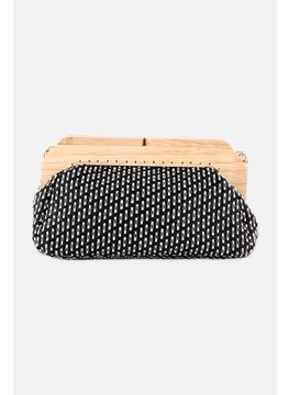 Women Woven Clutch 25 L x 17 H x 10 W cm, Black - pzsku/Z1C8D35A97041B882B42DZ/45/_/1737642185/6df4ecbf-1050-432e-bad8-5fcfc4cb5adb