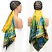 ROSEBONY Wrap Cap Hair Net with Scarf Heatless Silk Press Hair Care Shower Cap color1 - Image 2