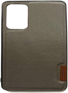 For Xiaomi Mi 10T/Mi 10T Pro New Soft Case Stylish Slim Fit Cover (Rapper Skin & Fabric Texture) Comfortable in Hand Grip (Not Sweaty in Hand) - By Mahmoulgy - Frani Color New Design 2024 Grey