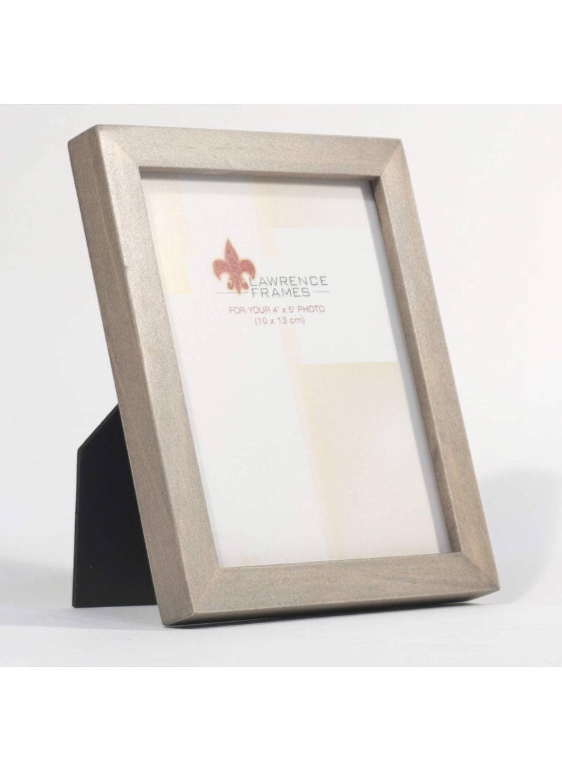 Lawrence Frames Lawrence Frames 4x5 Gray Wood Gallery Collection Picture Frame  - Image 2