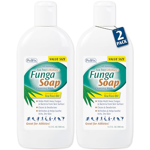 Pedifix FungaSoap Cleansing Wash - 13.5 fl. oz (Packaging May Vary) (Pack of 2) - Image 1