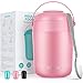 DaCool Food Thermos for Kids 16 oz Insulated Lunch Containers Leak Proof Thermos for Food Lunch Soup Vacuum Stainless - Image 2