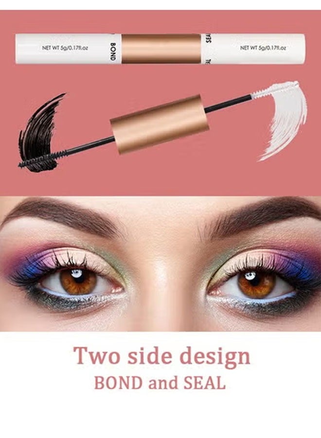 Bukela Weekly Natural Lashes 144 Clusters, Reusable Individual Eyelash Extensions DIY Kit for Perfect Natural Look - Image 3