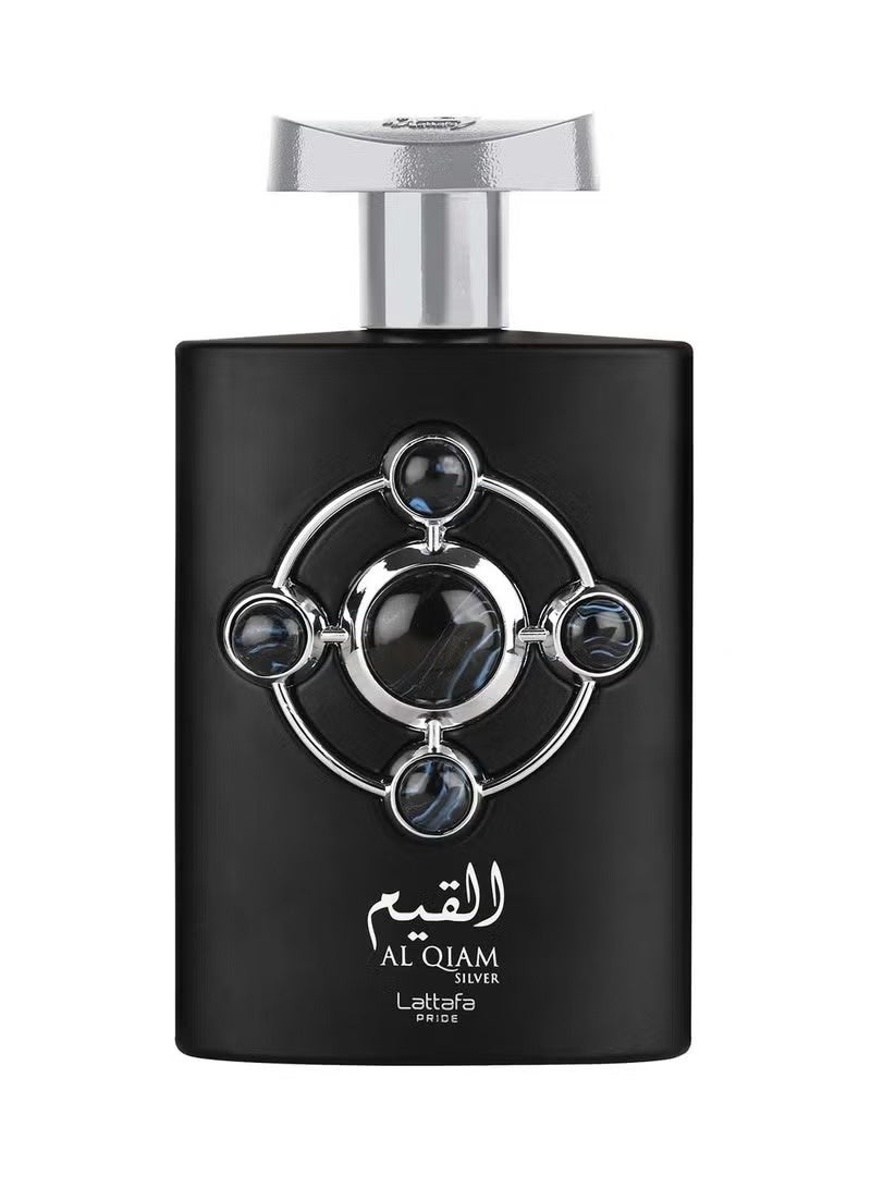 Lattafa Alqiam Silver Pride Parfum 100ml - Image 2