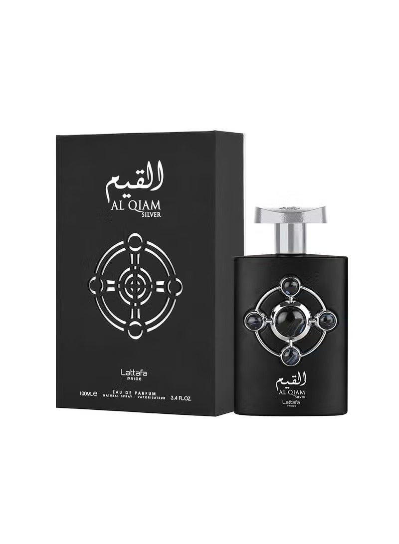 Lattafa Alqiam Silver Pride Parfum 100ml - Image 1