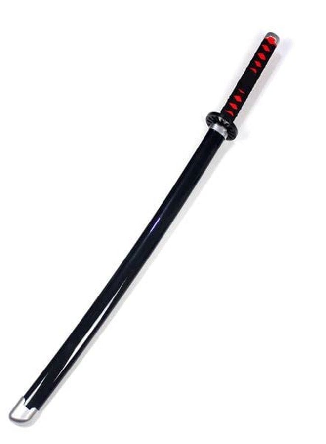 UMANI® Anime Cosplay Samurai Sword 41 Inch Decorative Collectible Sword Various Styles Available(Wooden) (1001-TANJIRO NICHRIN) - Image 2