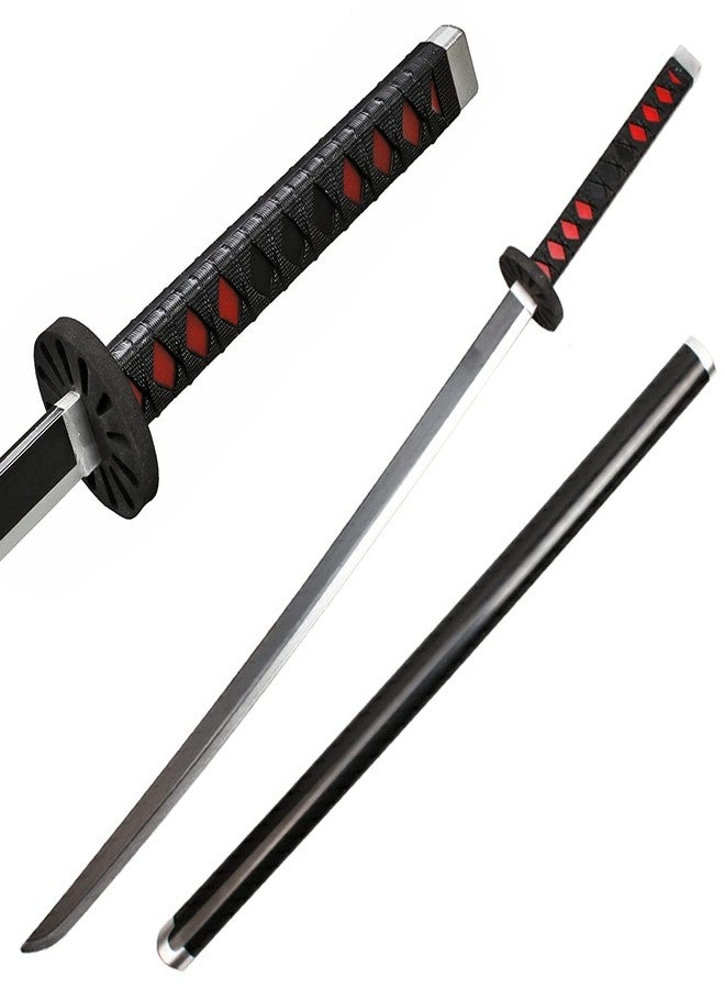 UMANI® Anime Cosplay Samurai Sword 41 Inch Decorative Collectible Sword Various Styles Available(Wooden) (1001-TANJIRO NICHRIN) - Image 3