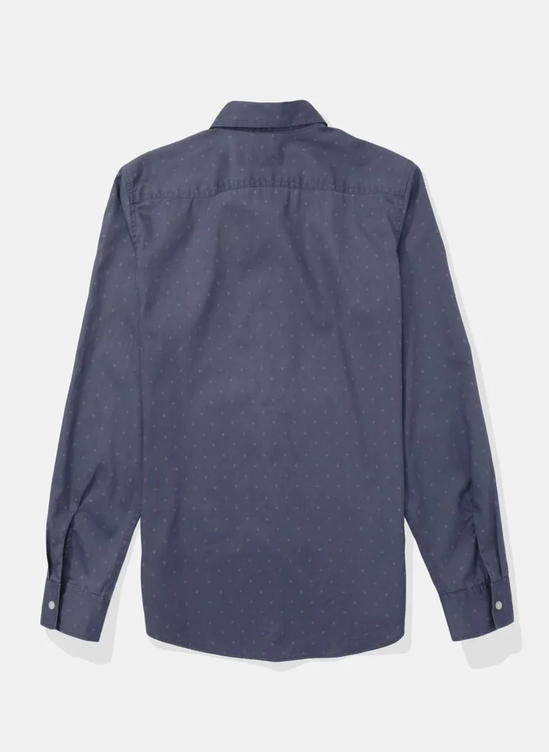 امريكان ايجل Slim Fit Button-Up Shirt