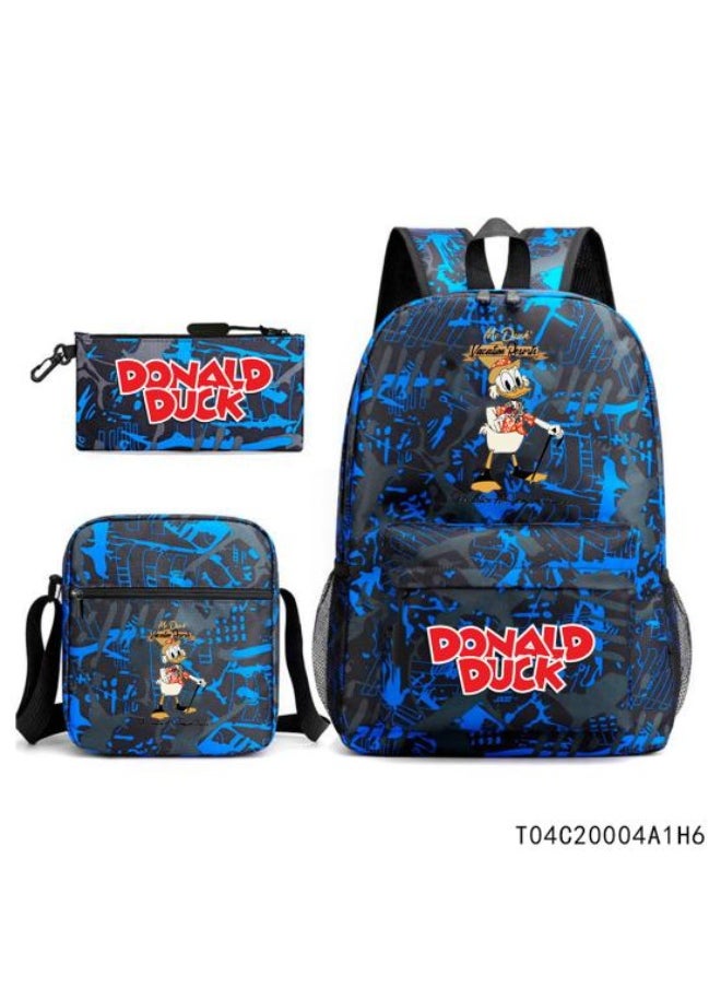 Generic Anime element backpack three-piece set, exquisite design, powerful storage to meet the needs - 374  - Image 1