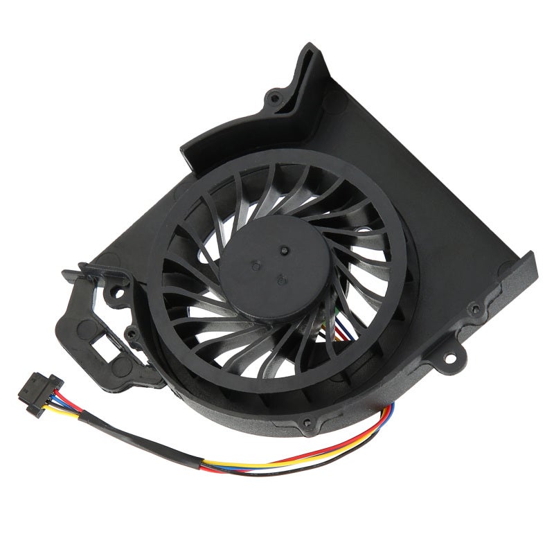 QUETTERLEE مروحة وحدة المعالجة المركزية لحاسوب محمول HP Pavilion dv6-6000 dv7-6000 - مراوح حاسوب عالية الجودة ومتينة - تصميم شفرات محسّن للضغط لتبريد فائق - Image 5