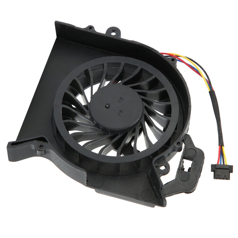 QUETTERLEE مروحة وحدة المعالجة المركزية لحاسوب محمول HP Pavilion dv6-6000 dv7-6000 - مراوح حاسوب عالية الجودة ومتينة - تصميم شفرات محسّن للضغط لتبريد فائق - Image 4