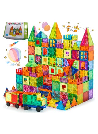 Magnetic Tiles, 108 PCs Building Blocks, Magnetic Toys for Toddlers- Kids Construction STEM Toys for 3+ Year Old Boys and Girls-Learning by Playing Games Inspirational, Educational Toys - pzsku/Z1C8DEE2E4050902706C4Z/45/_/1732006947/9ca7c8ee-b284-4ecd-833e-5a1bc03da4f9