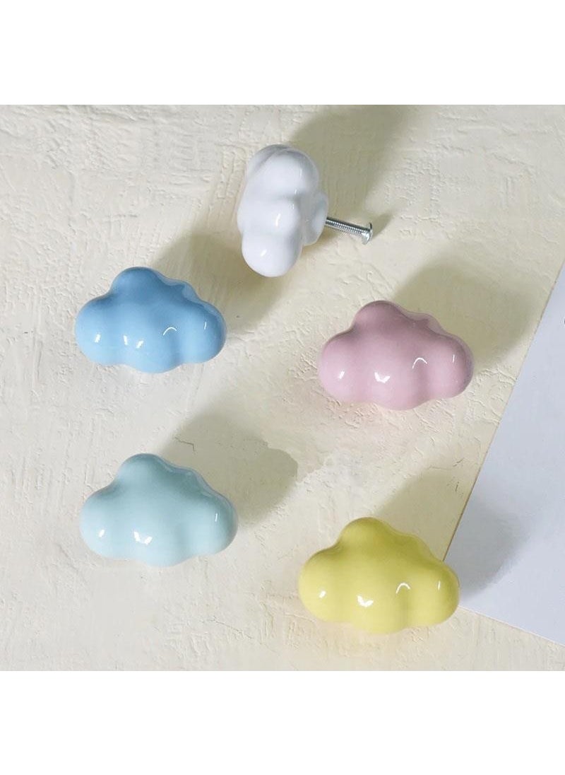 SUME Modern Cloud Handle Baby Child Youth Room Drawer Cabinet Furniture Handle  - Image 2
