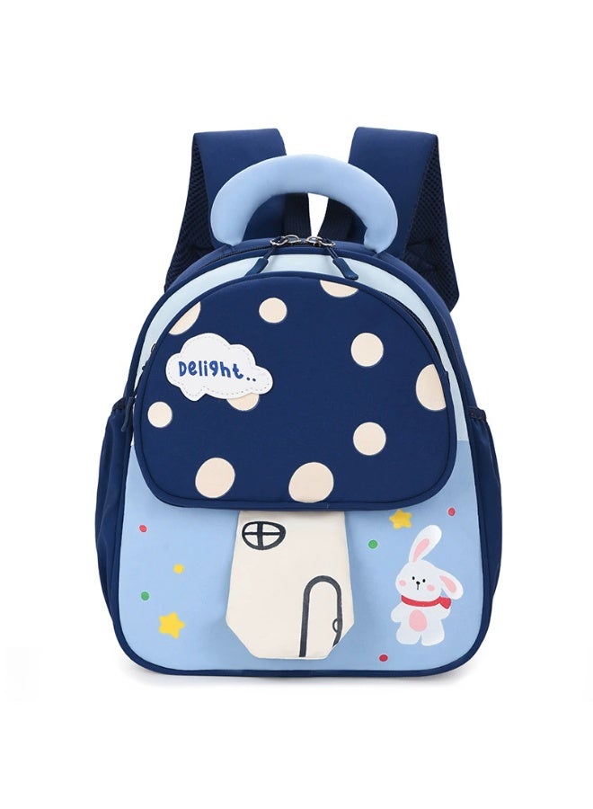 Kids Mushroom Kindergarten Backpack 3-5 Years – Lightweight Spine-Protective Waterproof Wear-Resistant Breathable Multifunctional – School Supplies - Image 1