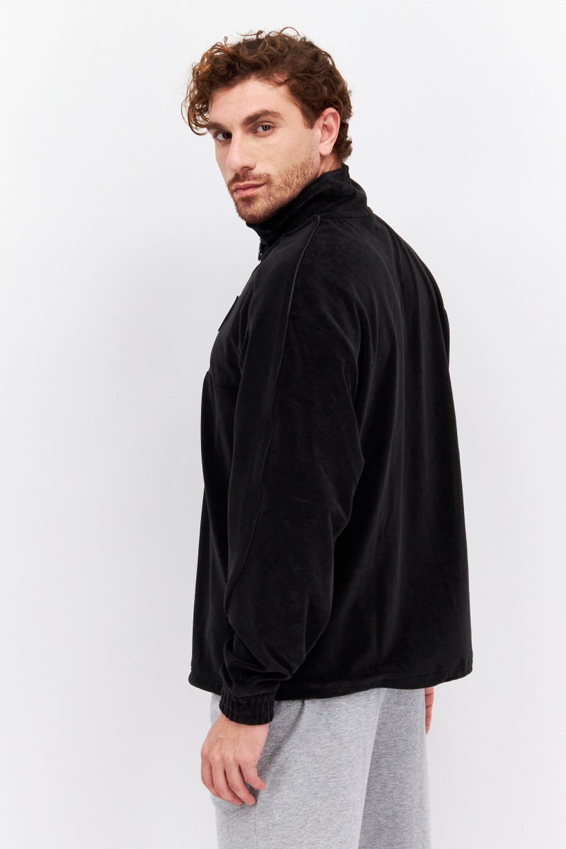 PUMA Puma x Perks And Mini Men Sportswear Fit Long Sleeve Outdoor Sweatshirt, Black  - Image 3