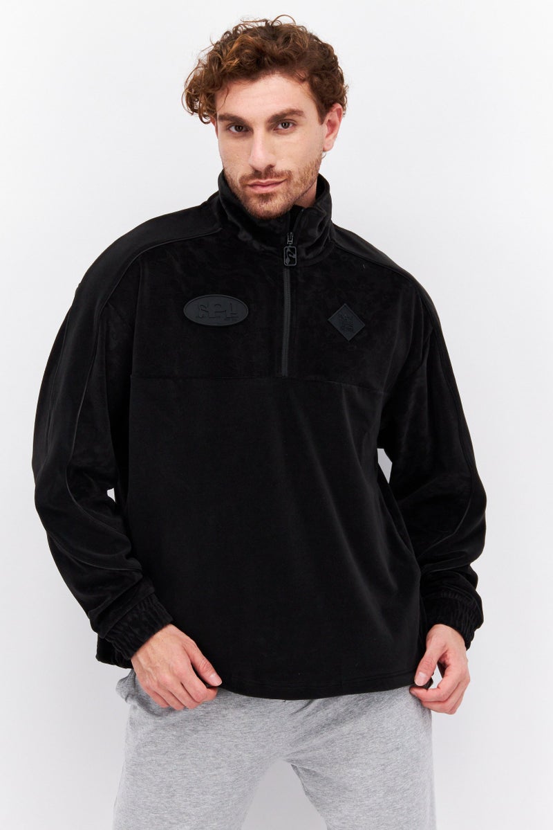 PUMA Puma x Perks And Mini Men Sportswear Fit Long Sleeve Outdoor Sweatshirt, Black  - Image 1