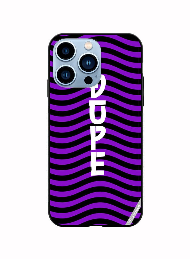 VR CREATIVE Protective Case Cover For Apple iPhone 14 Pro Max Dope Design Multicolour - Image 1