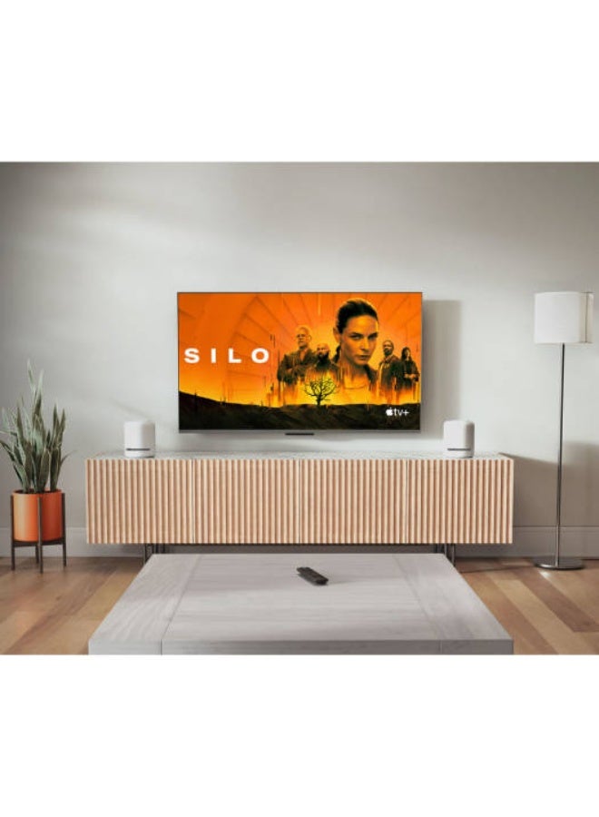 امازون ليس  جهاز بث تلفزيوني، يدعم دقة 4K Max، ويدعم واي فاي 6E، بسعة تخزين 16 جيجابايت، وواي فاي مزدوج بتردد 2.4 جيجاهرتز + 6E، ويدعم بث فائق الوضوح لجميع التطبيقات الشائعة. - Image 5