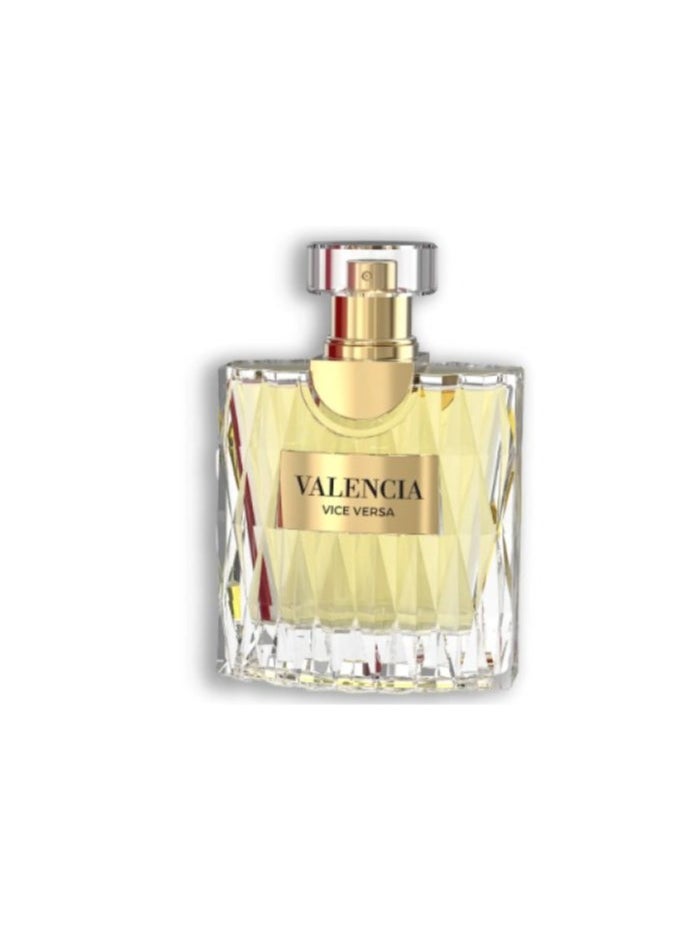 Milestone Valencia Vice Versa For Women  EDP 100ml  - Image 2