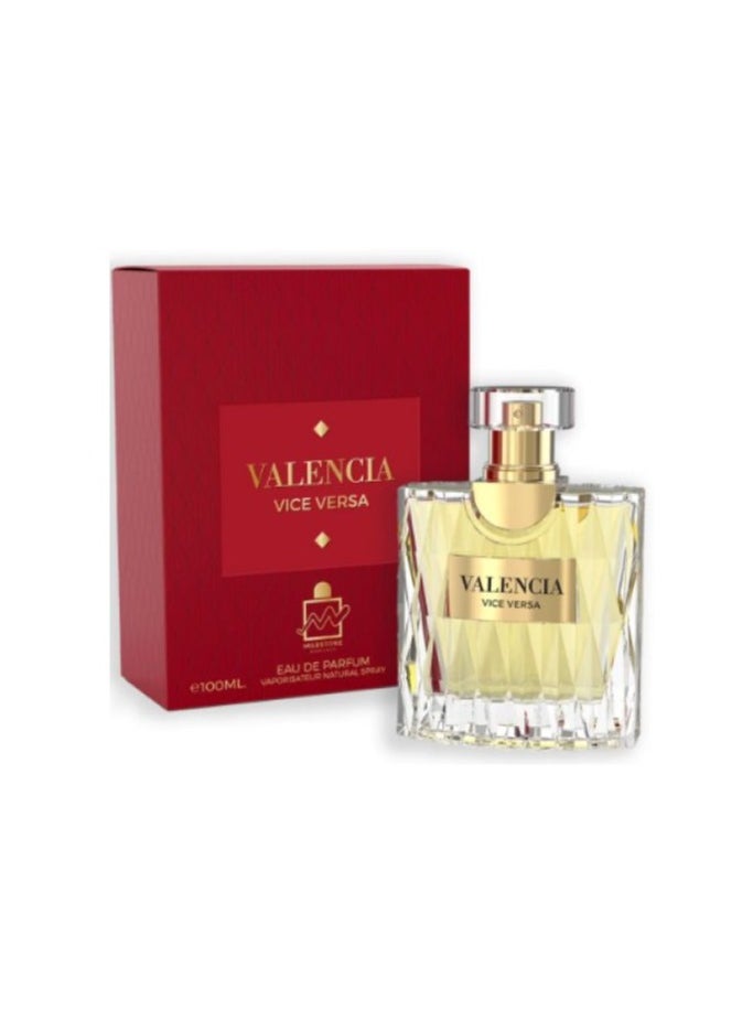 Milestone Valencia Vice Versa For Women  EDP 100ml  - Image 1