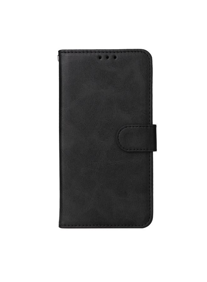 اس-توب جراب هاتف Honor X8a الكلاسيكي المصنوع من جلد العجل القابل للطي - Image 2