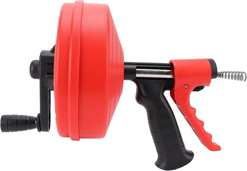 Heavy Duty Plumbing Snake Flexible 65 Manganese Steel Spring Sink Unblocking Tool for Kitchen Toilet, Ideal for Various Pipe Sizes (10m Spring) - Image 2