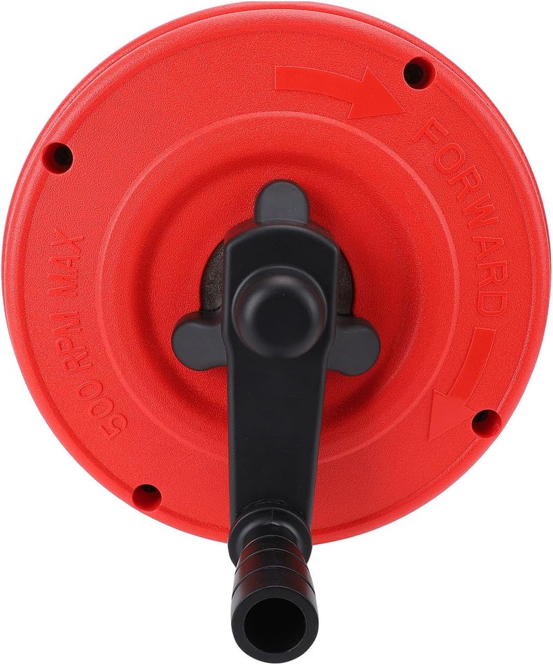 Heavy Duty Plumbing Snake Flexible 65 Manganese Steel Spring Sink Unblocking Tool for Kitchen Toilet, Ideal for Various Pipe Sizes (10m Spring) - Image 3