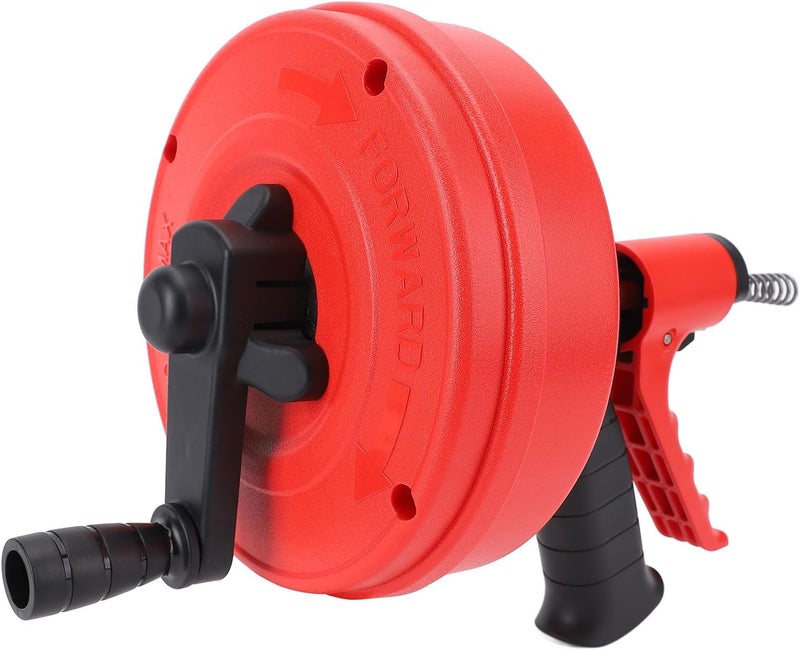 Heavy Duty Plumbing Snake Flexible 65 Manganese Steel Spring Sink Unblocking Tool for Kitchen Toilet, Ideal for Various Pipe Sizes (10m Spring) - Image 5