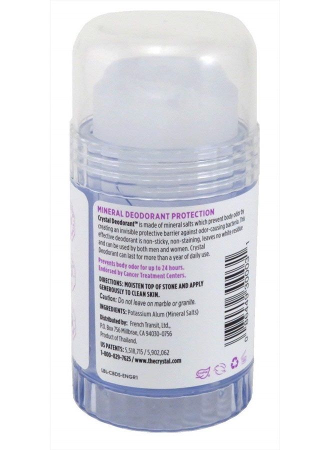 Crystal Deodorant Stick 4.25 Ounce (125.7ml) (6 Pack) - Image 3