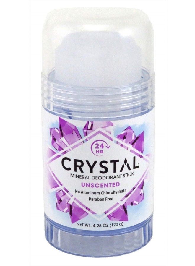 Crystal Deodorant Stick 4.25 Ounce (125.7ml) (6 Pack) - Image 1