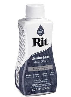 RIT Rit All-Purpose Liquid Dye, Denim Blue  - Image 2