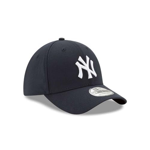 NEW ERA MLB New York Yankees Team Classic Game 39Thirty Stretch Fit Cap, Black, Small/Medium - Image 3