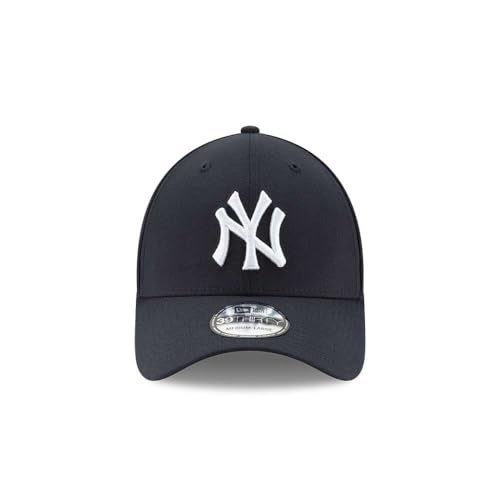 NEW ERA MLB New York Yankees Team Classic Game 39Thirty Stretch Fit Cap, Black, Small/Medium - Image 2