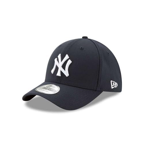 NEW ERA MLB New York Yankees Team Classic Game 39Thirty Stretch Fit Cap, Black, Small/Medium - Image 1