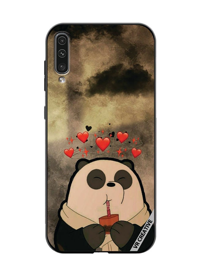VR CREATIVE Protective Case Cover For Samsung Galaxy A50/A50s Panda Design Multicolour - Image 1