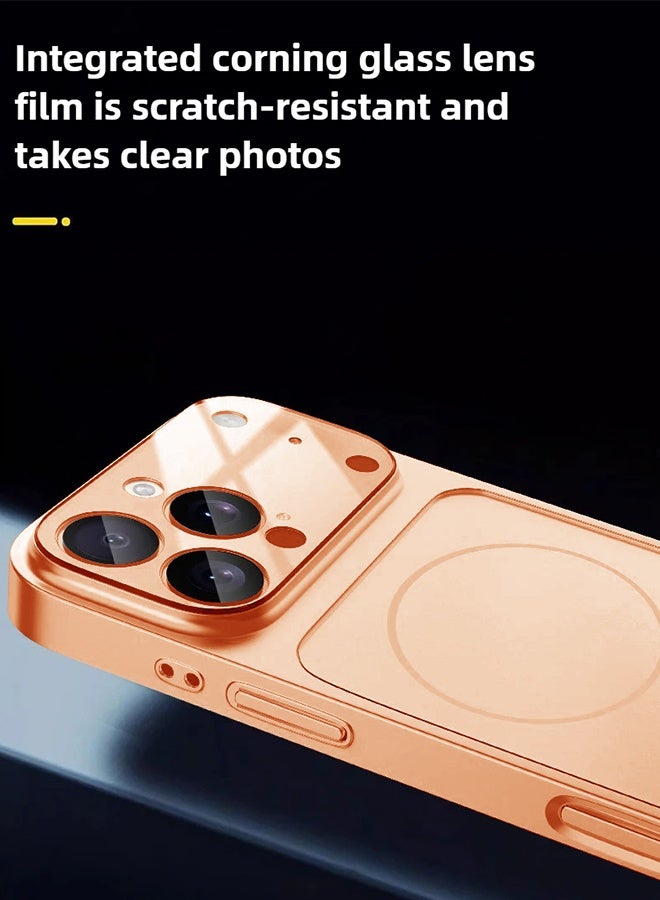 حافظة iPhone 17 Pro Magsafe مغناطيس قوي غطاء iPhone 17 Pro مقاوم للخدش حافظة 17 Pro مقاومة للانزلاق مغناطيسية متوافقة مع ملحق Magsafe - Image 4