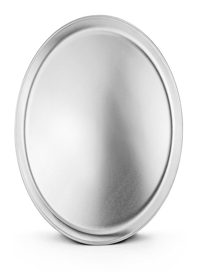 نيو ستار فود سيرفيس صينية بيتزا من الألومنيوم عالية الجودة من نيو ستار فود سيرفيس 51032، صينية خبز، تصميم كوبيه، 14 بوصة، عبوة من 6 قطع - Image 1