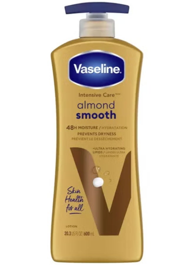 Vaseline Intensive Care Almond Smooth Lotion - 600ml