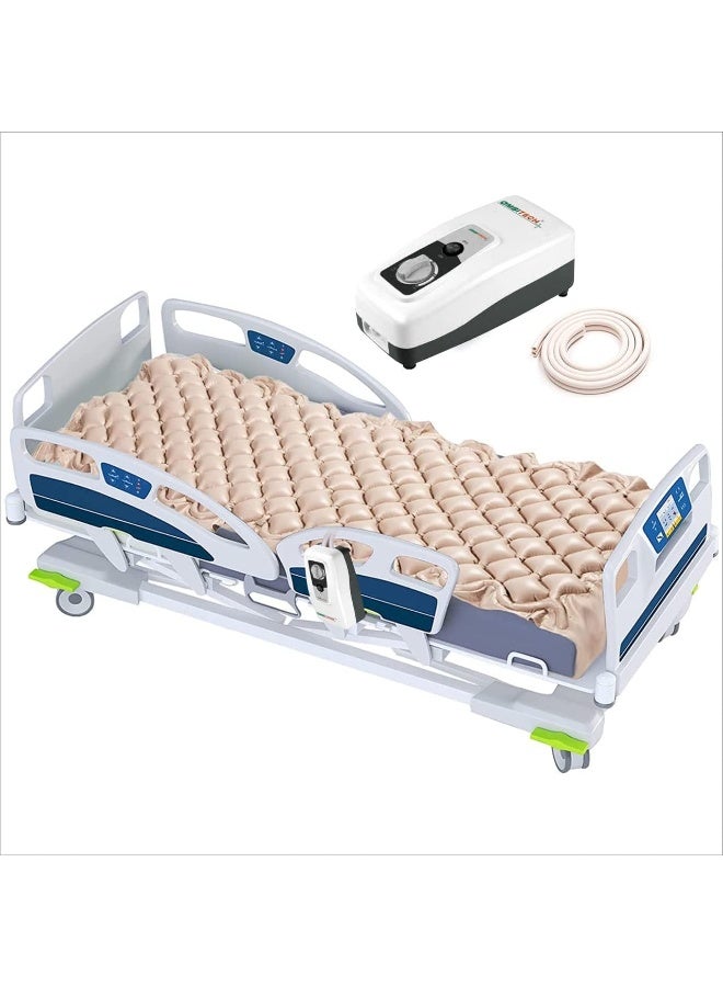 Medical air mattress, anti-bedsore, pressure distribution mattress for patient comfort and pressure relief during long periods of sleep - Image 1