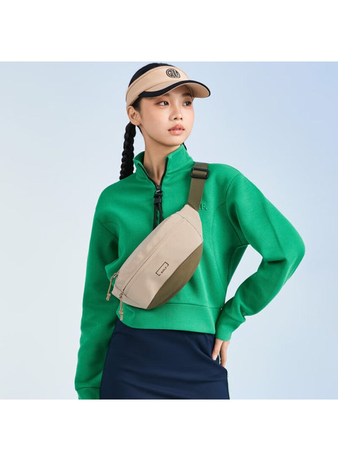 Golf Chest Bag, Unisex Crossbody Bag, Casual Lightweight Phone And Ipad Bag, Versatile Cycling Sports Waist Pack, Running Bag - Image 1