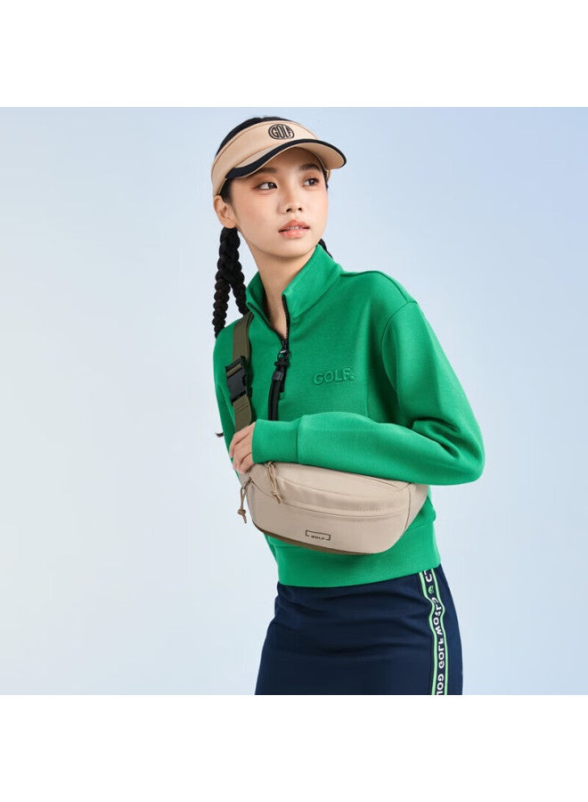 Golf Chest Bag, Unisex Crossbody Bag, Casual Lightweight Phone And Ipad Bag, Versatile Cycling Sports Waist Pack, Running Bag - Image 3