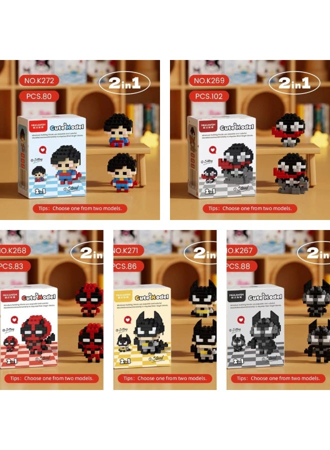 DC 5-IN-1 Building Blocks