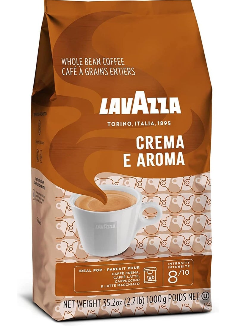 Lavazza Crema E Aroma Coffee Beans - 1kg