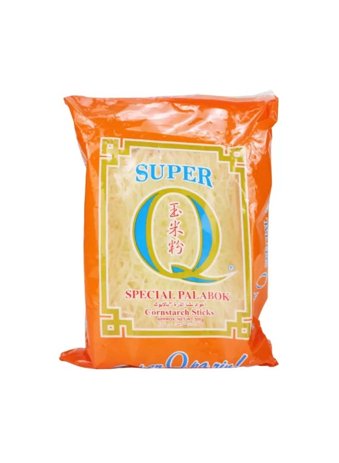 SUPER Q Super Q Special Palabok Cornstarch Sticks- 500gms  - Image 1