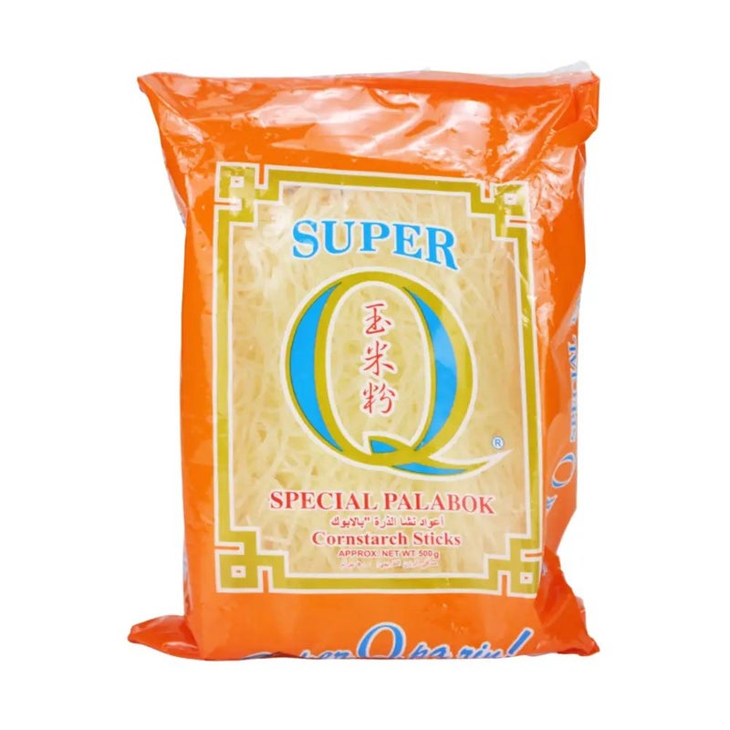 Super عصي نشا الذرة سوبر كيو الخاصة بالبالابوك - 500 جرام - Image 1