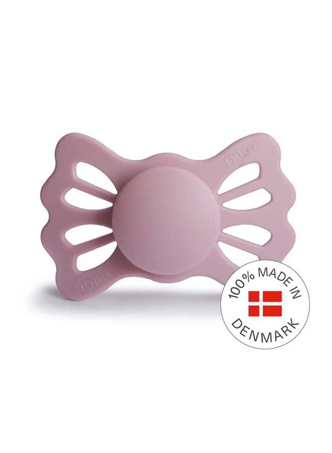 FRIGG Lucky Symmetrical Silicone Baby Pacifier 6-18M 1-Pack Primrose - Size 2