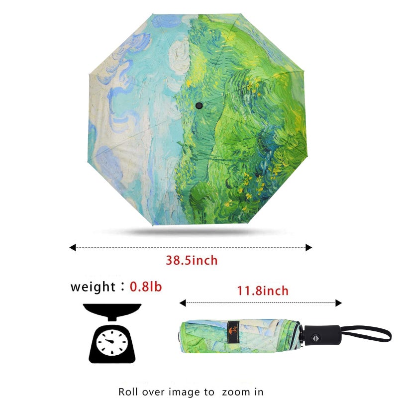 SY COMPACT Travel Umbrella Windproof Automatic Umbrellas Small Compact UV Sun Protection Factory Outlet Umbrella - Image 2